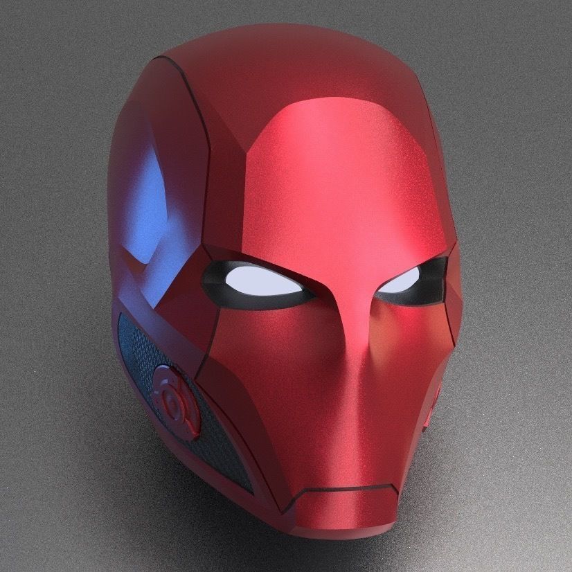 Titans Remix Helmet 3D print model_1