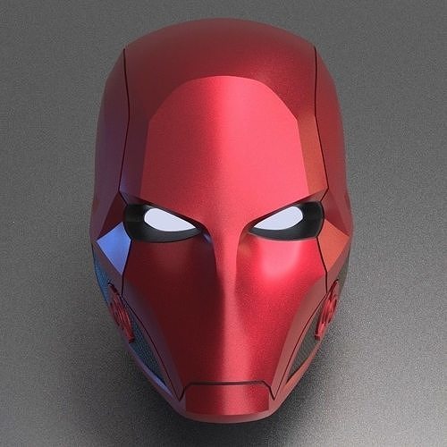 Titans Remix Helmet 3D print model