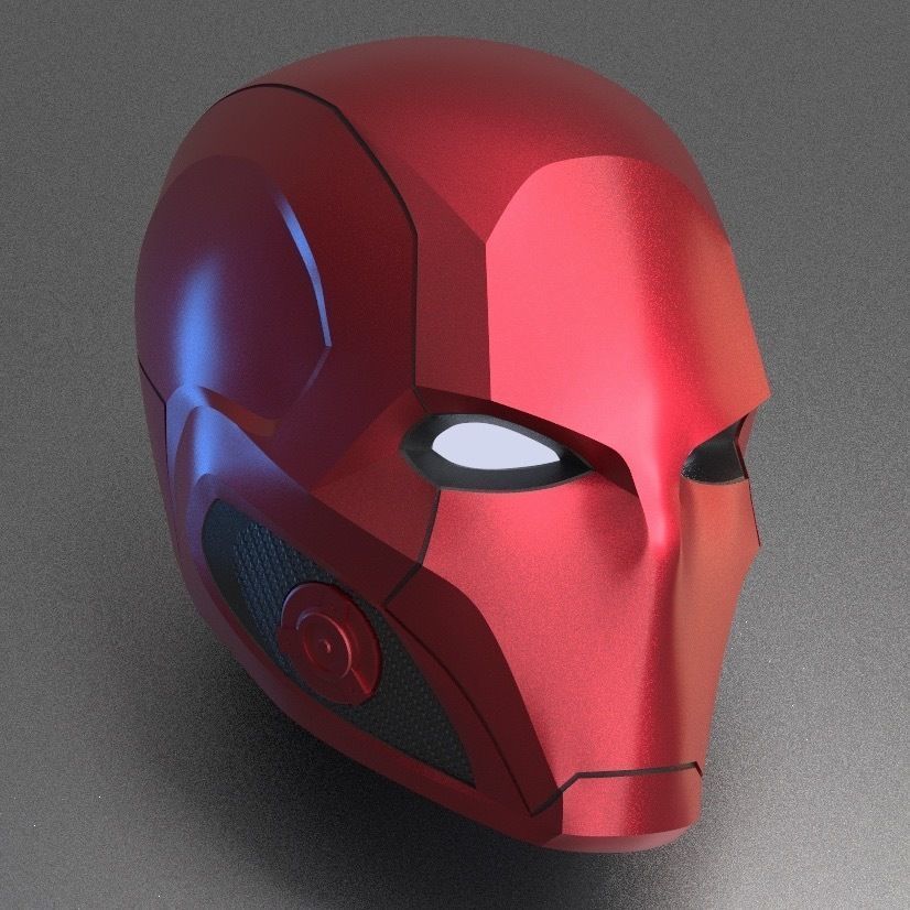 Titans Remix Helmet 3D print model_2