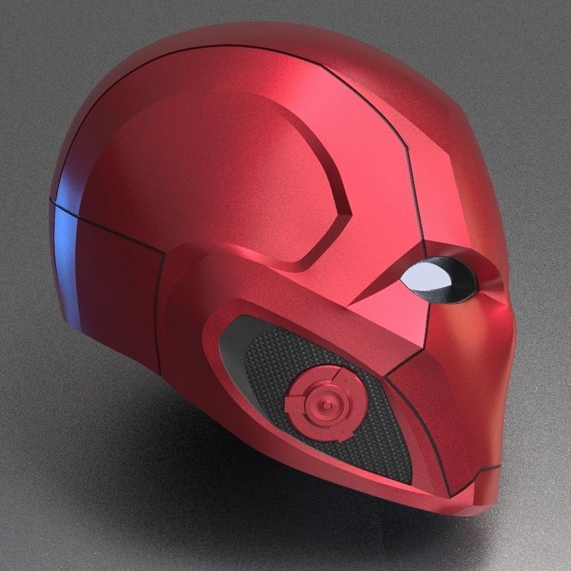 Titans Remix Helmet 3D print model_4