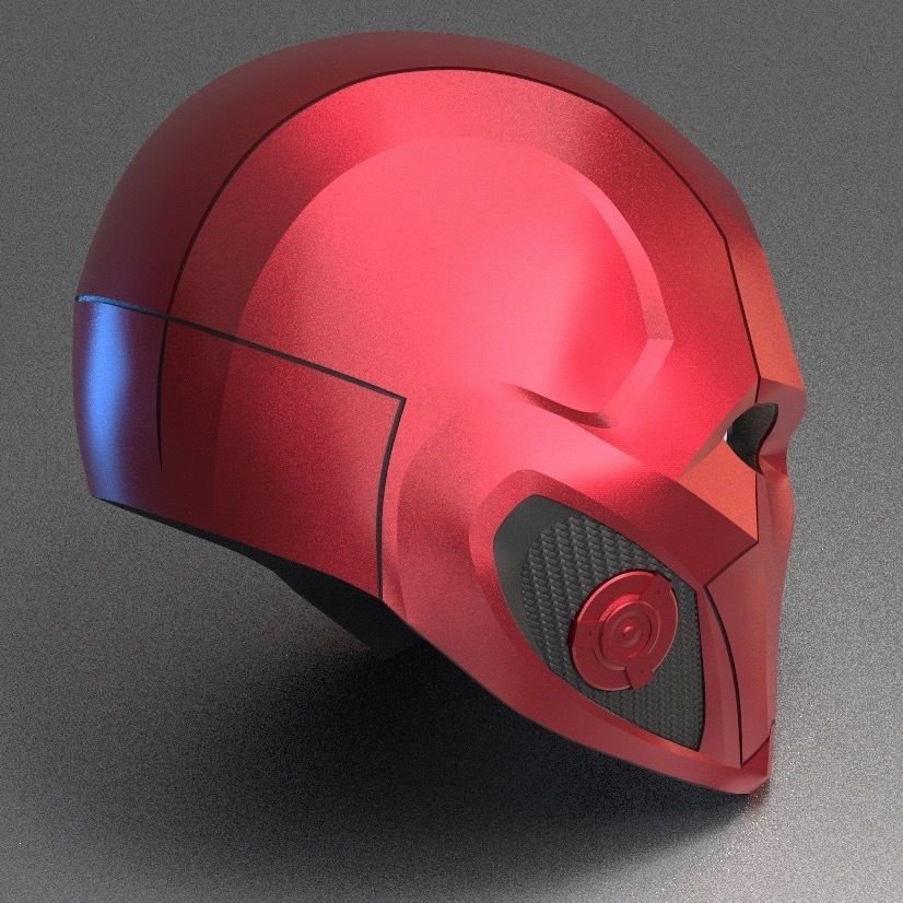 Titans Remix Helmet 3D print model_6
