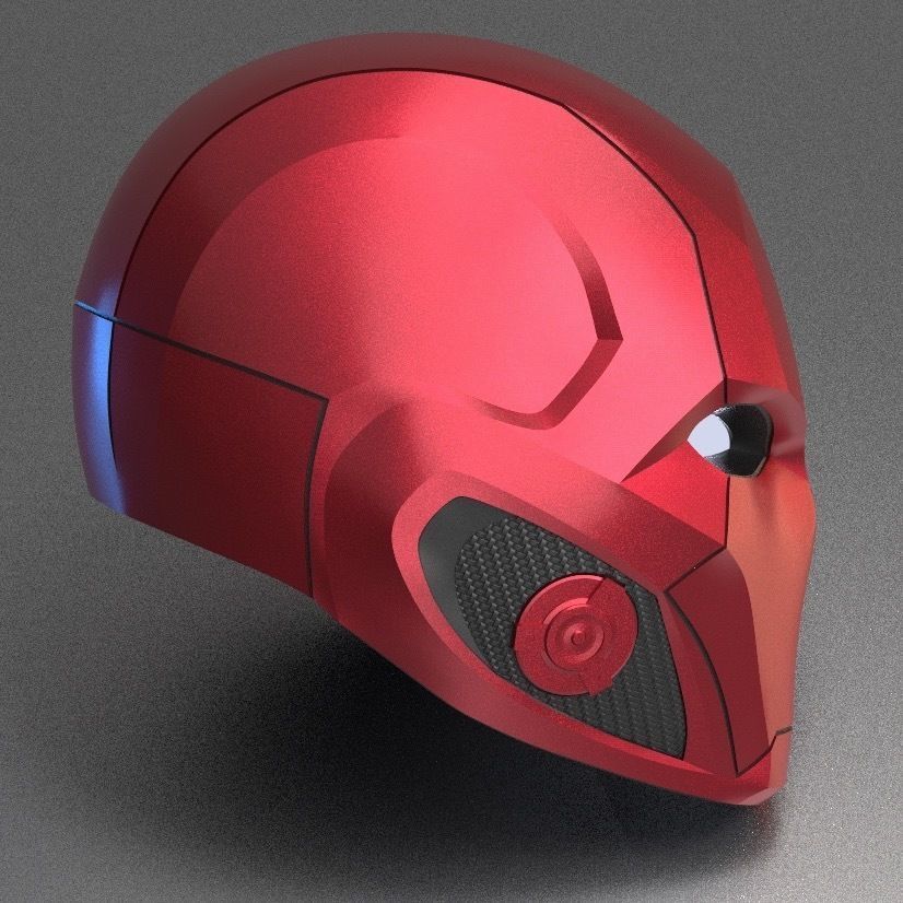 Titans Remix Helmet 3D print model_5
