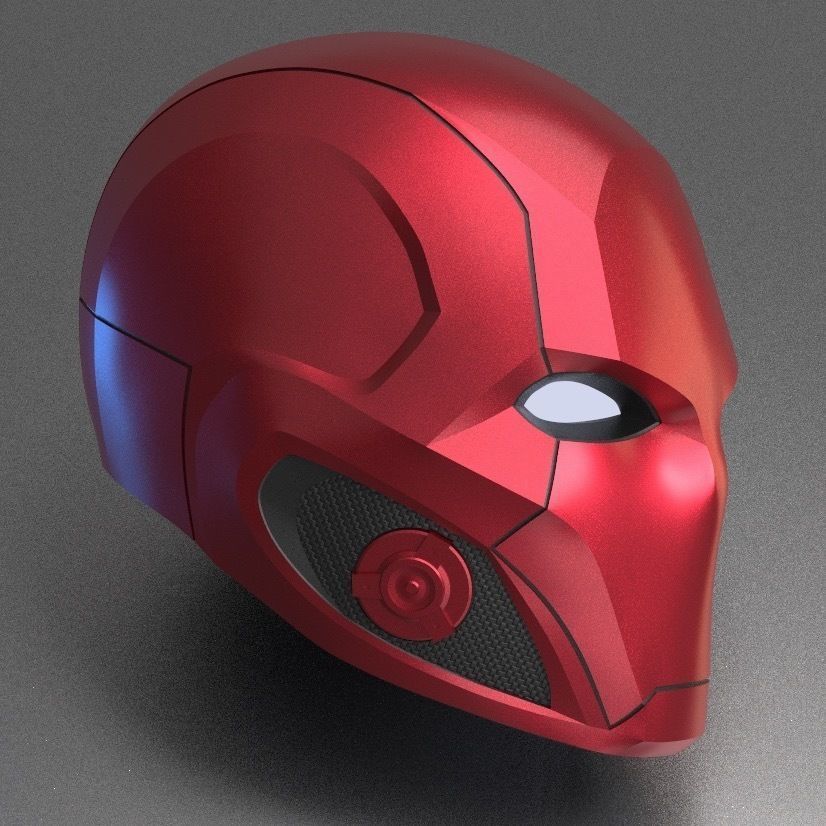 Titans Remix Helmet 3D print model_3