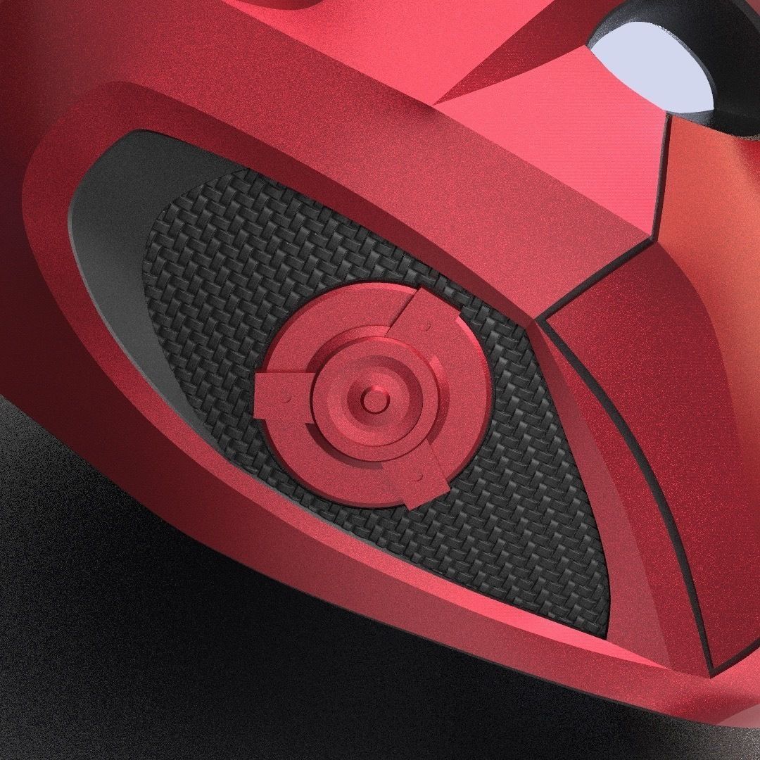 Titans Remix Helmet 3D print model_7
