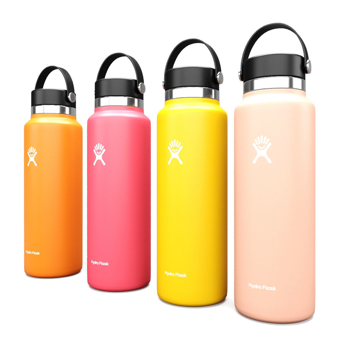 Hydro Flask Fog Color Tumbler 32 Oz 02 3D model_4