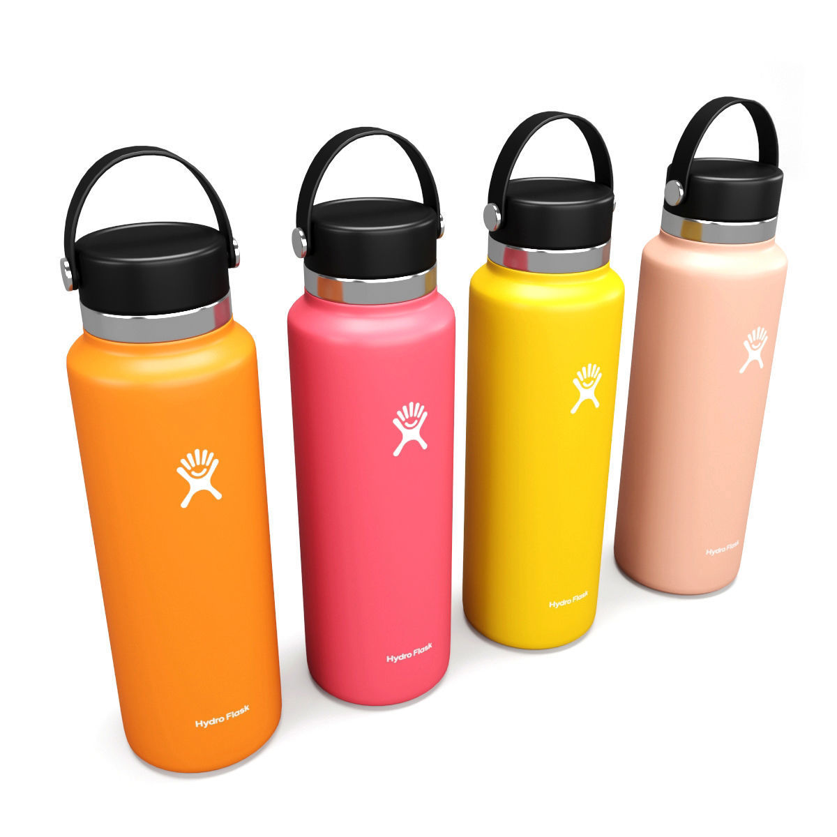 Hydro Flask Fog Color Tumbler 32 Oz 02 3D model_3