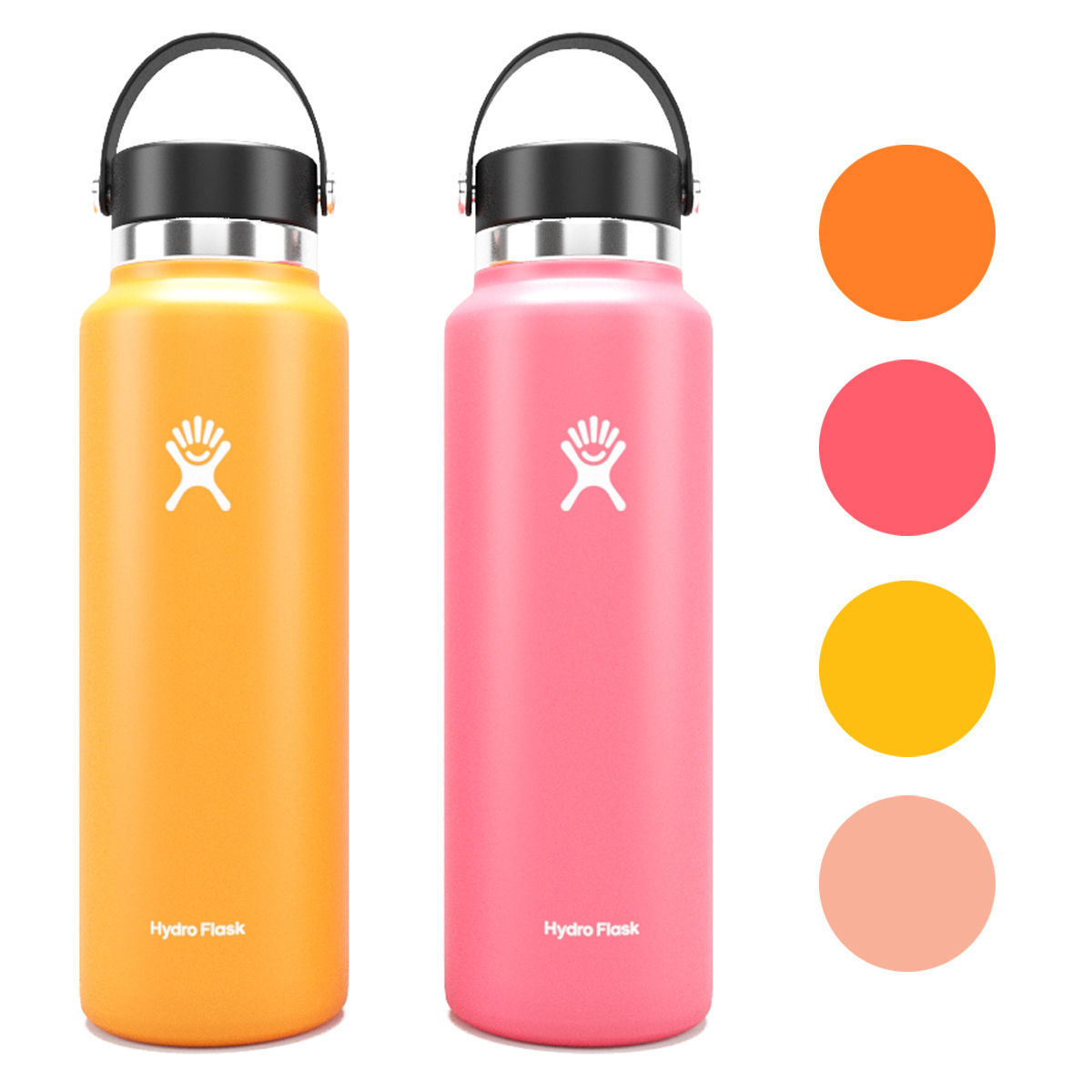 Hydro Flask Fog Color Tumbler 32 Oz 02 3D model_1