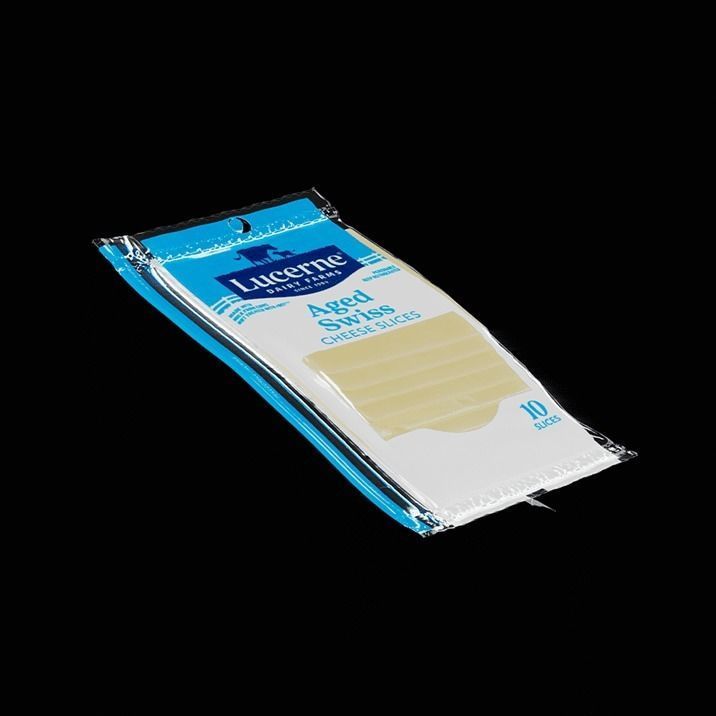 Sliced Cheese HFFS 3D model_4