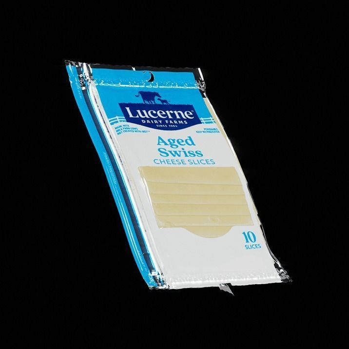 Sliced Cheese HFFS 3D model_2