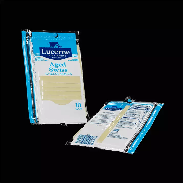 Sliced Cheese HFFS 3D model_0