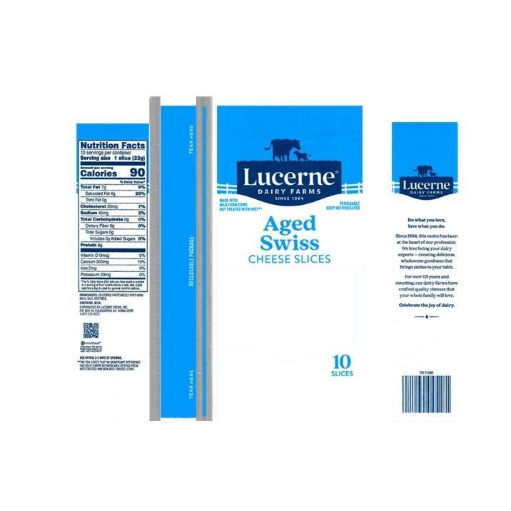 Sliced Cheese HFFS 3D model_14