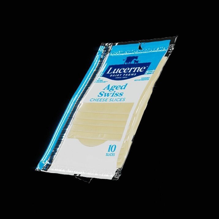 Sliced Cheese HFFS 3D model_3