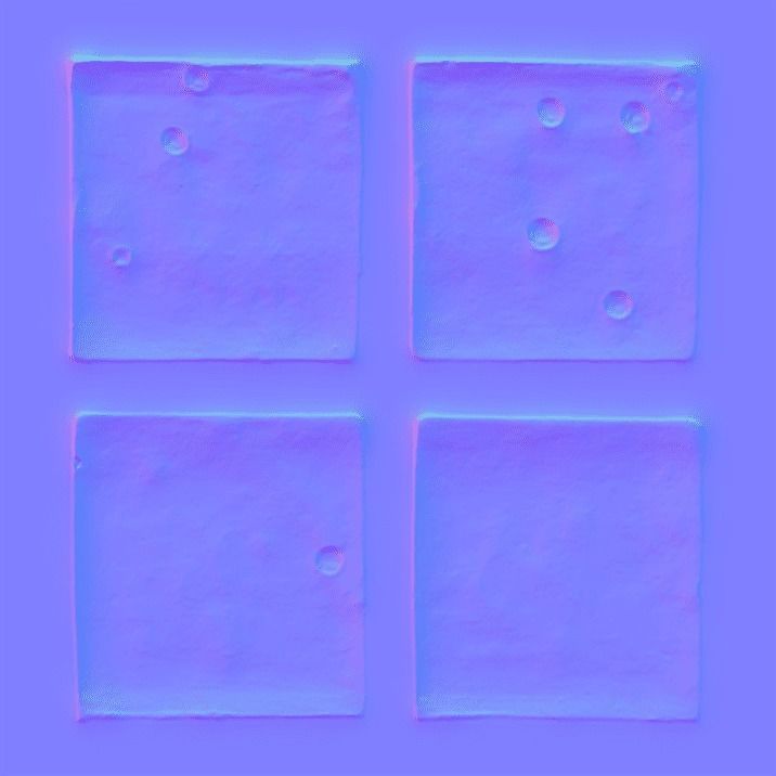 Sliced Cheese HFFS 3D model_12