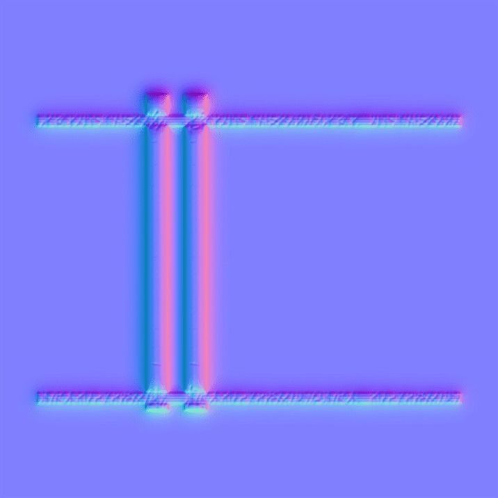 Sliced Cheese HFFS 3D model_13