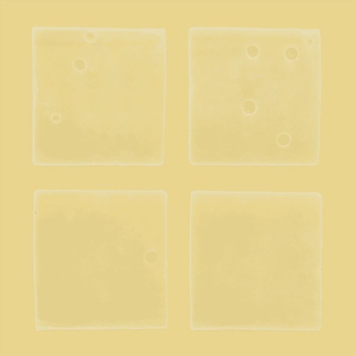 Sliced Cheese HFFS 3D model_11