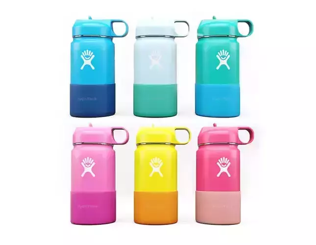 Hydro Flask Kids Flask Wide Mouth 12oz