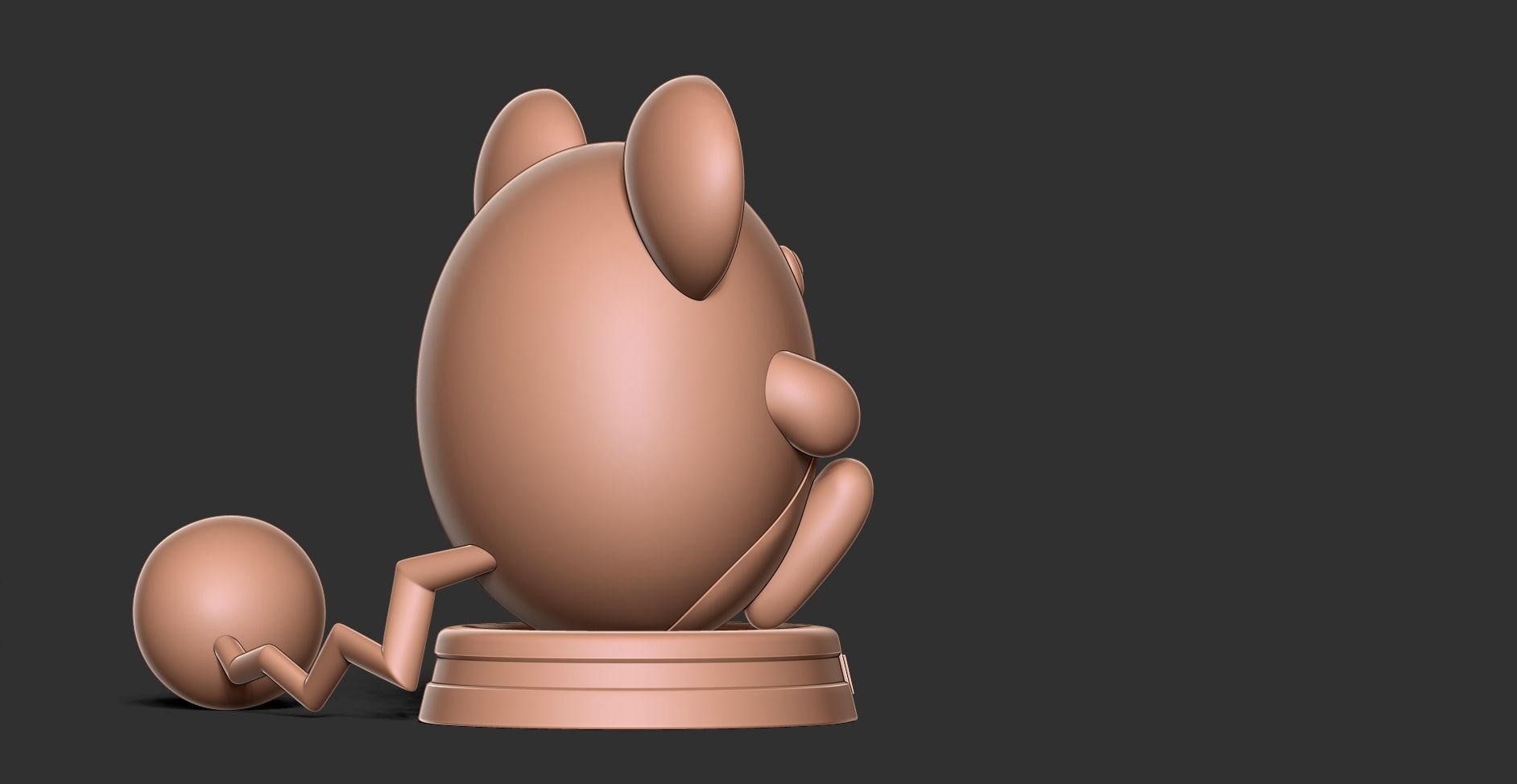 Marill - Pokemon Fanart 3D print model_8