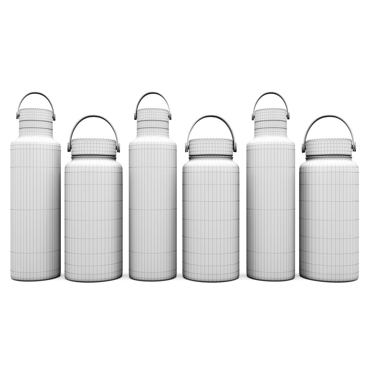 Hydro Flask Shaved Ice Series 3D model_4