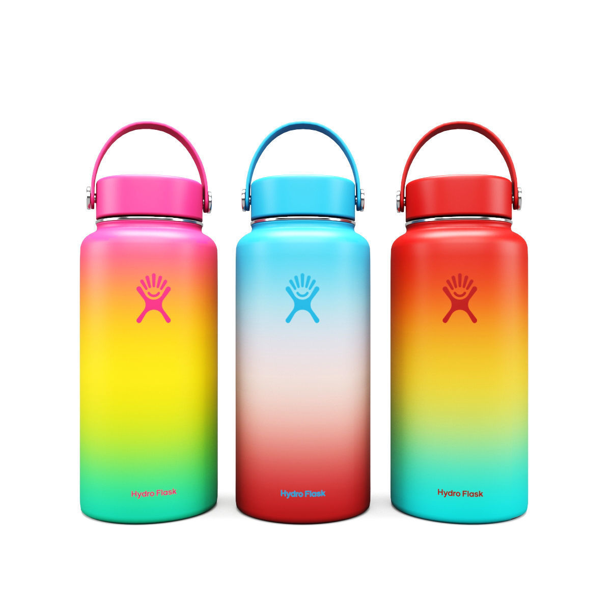 Hydro Flask Shaved Ice Series 3D model_3