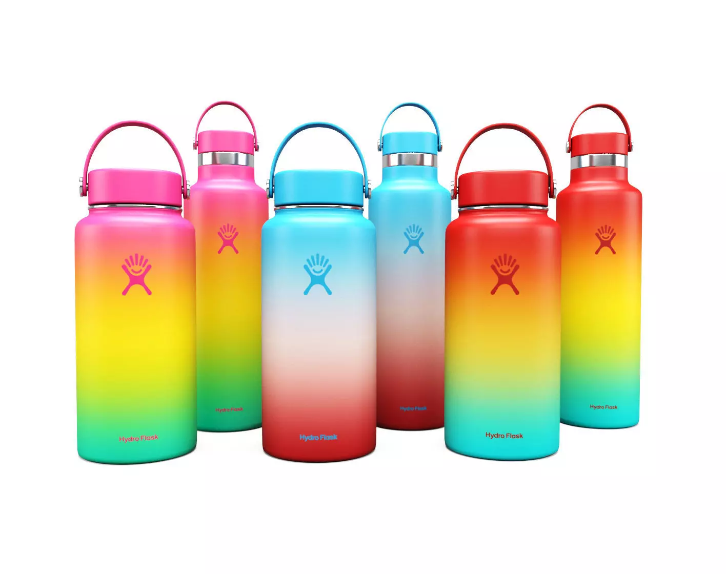 Hydro Flask Shaved Ice Series 3D model_0