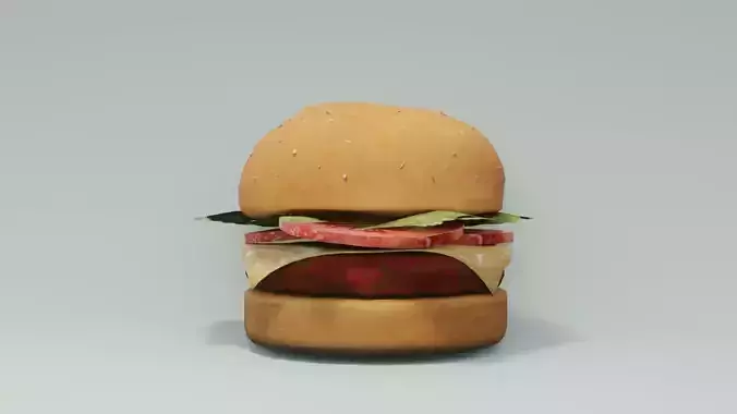 Burger hamburger