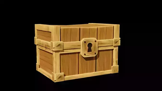 Stylized Common Chest