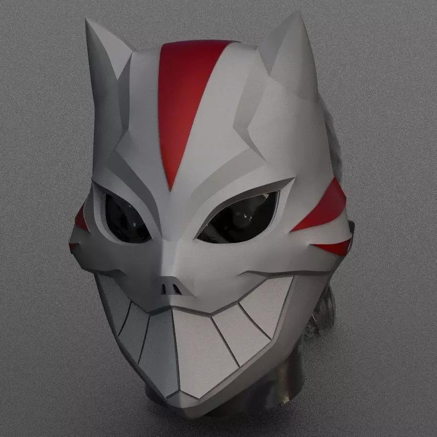 Cheshire Mask 3D print model