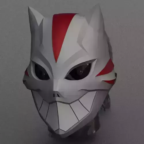 Cheshire Mask 3D print model