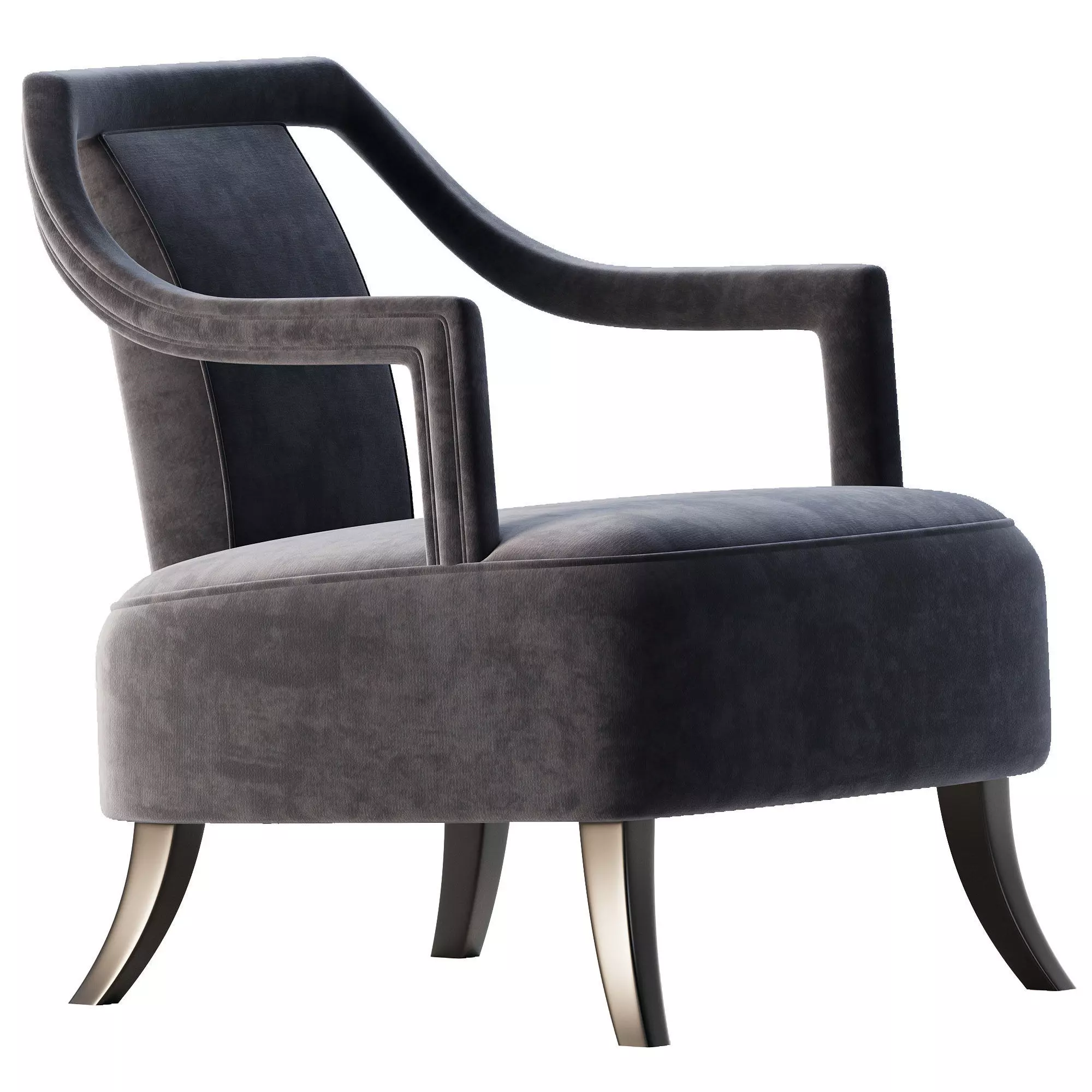 CORSET Easy chair By Munna 3D model