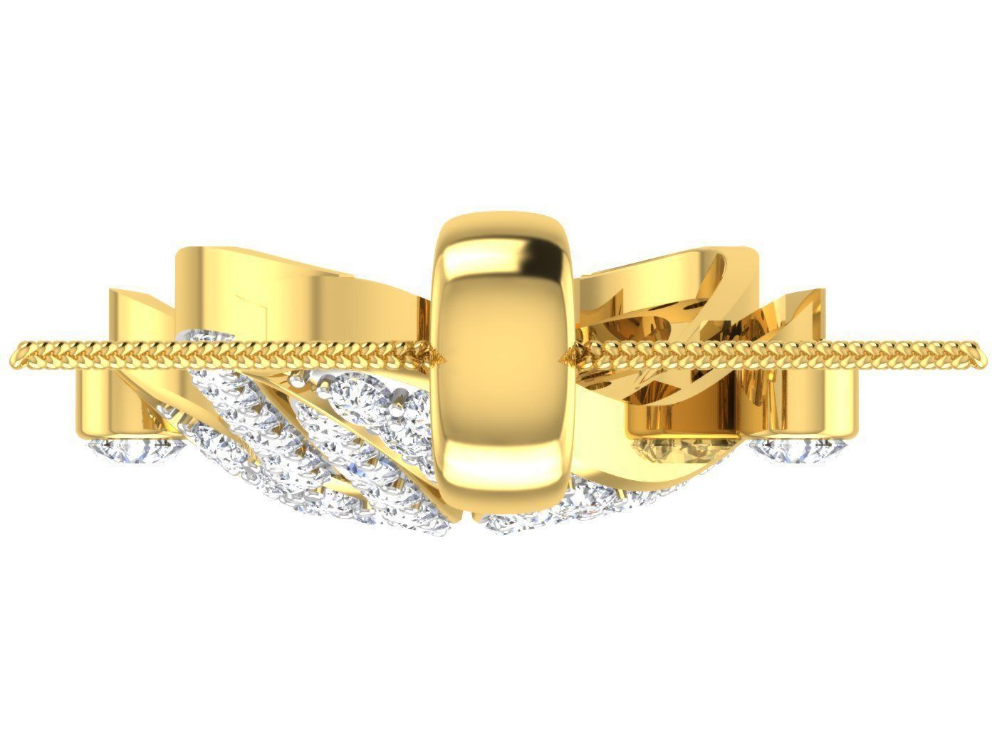 Pendant Earring Set 3dm STL OBJ FBX Render Details 3D print model_9