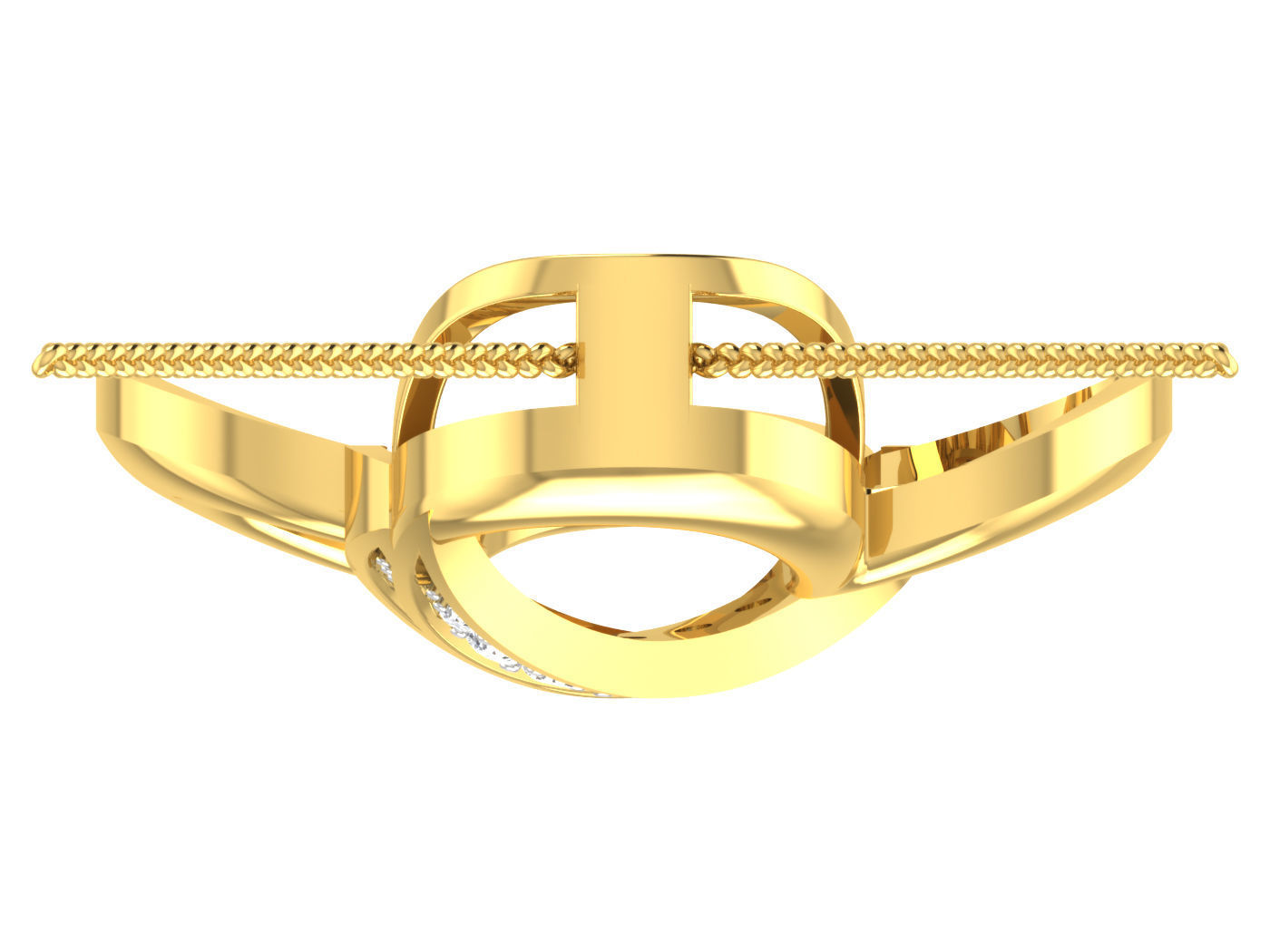 Pendant Earring Set 3dm STL OBJ FBX Render Details 3D print model_9