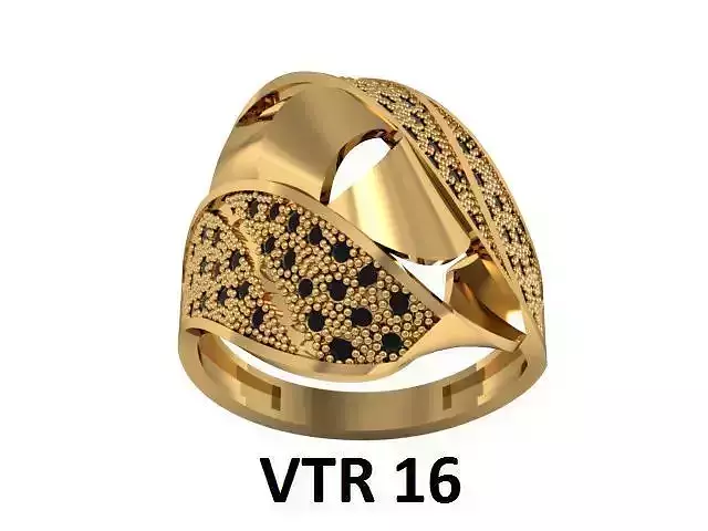 ring16 vtr gold ring