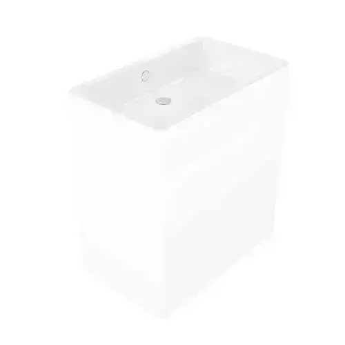 Modern White Washbasin