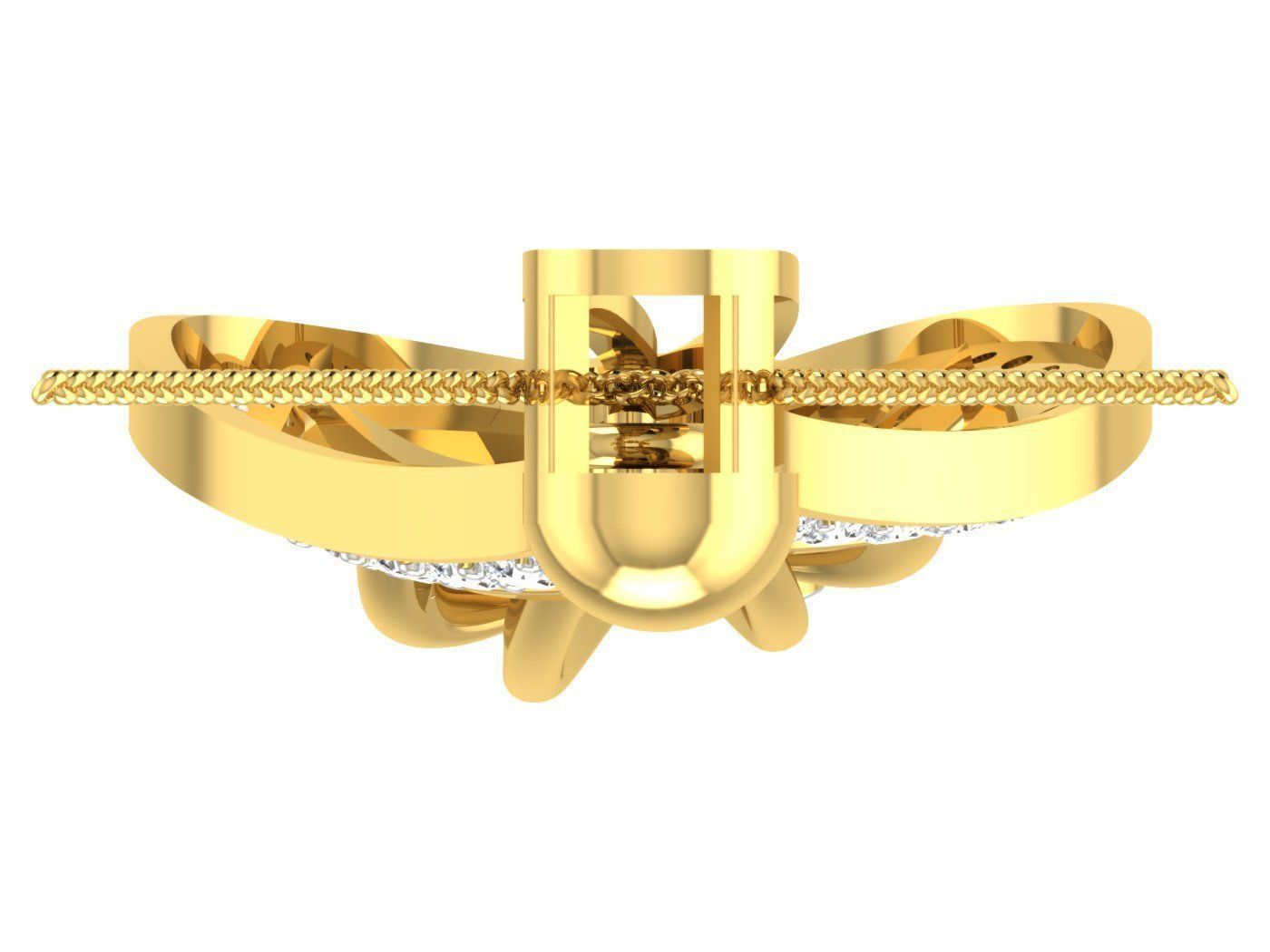 Pendant Earring Set 3dm STL OBJ FBX Render Details 3D print model_8