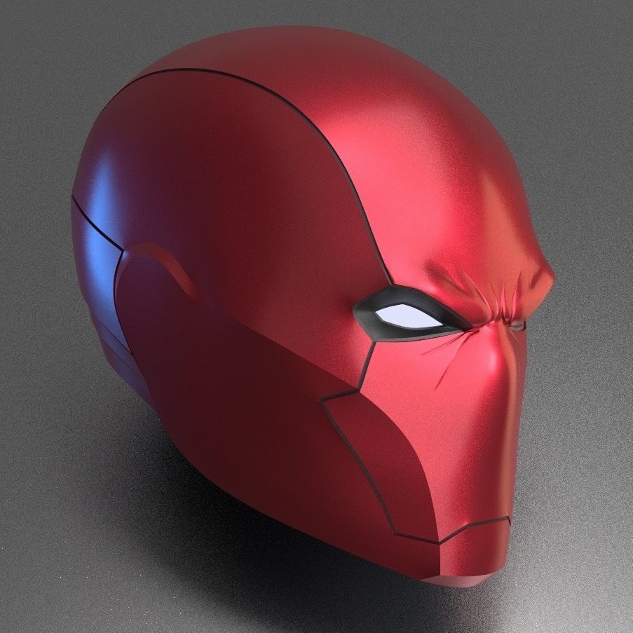 Outlaw Helmet 3D print model_2