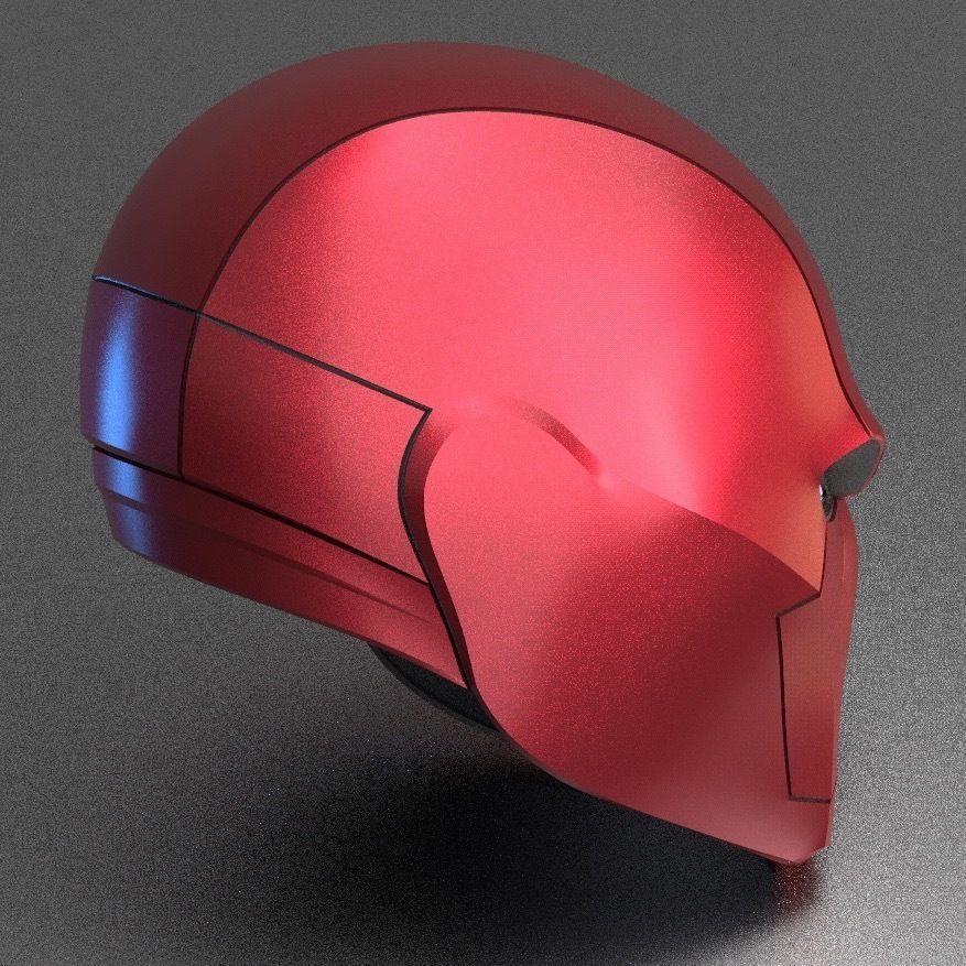 Outlaw Helmet 3D print model_5