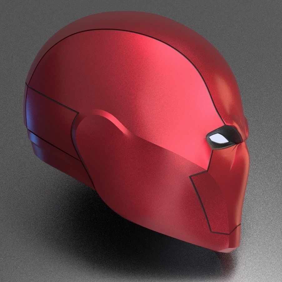 Outlaw Helmet 3D print model_4