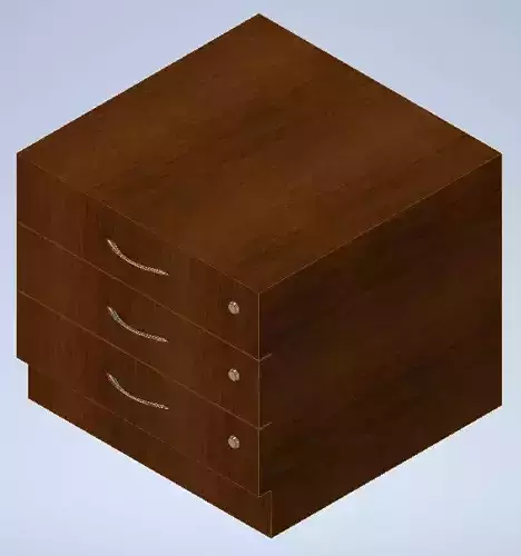 Cupboard cad file