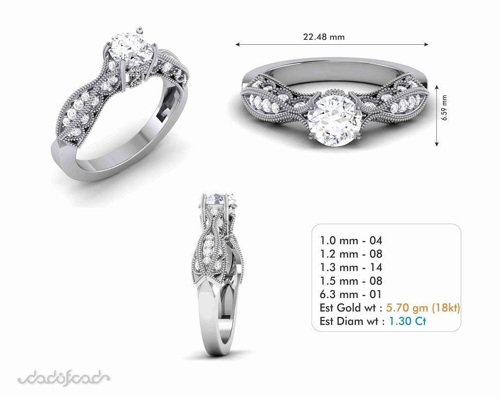 Ring - 6114 3D print model_1