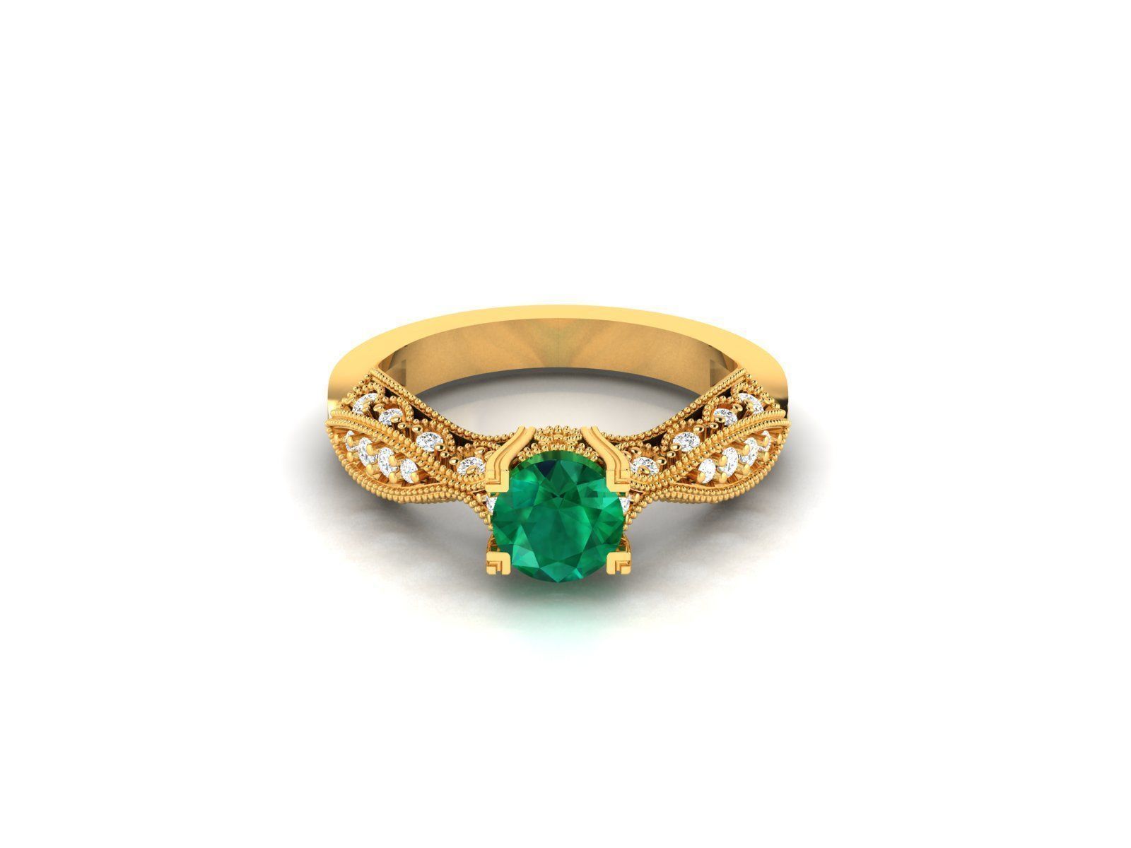 Ring - 6114 3D print model_4