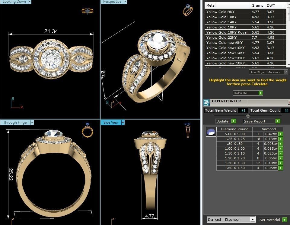 Ring - 3905 3D print model_3
