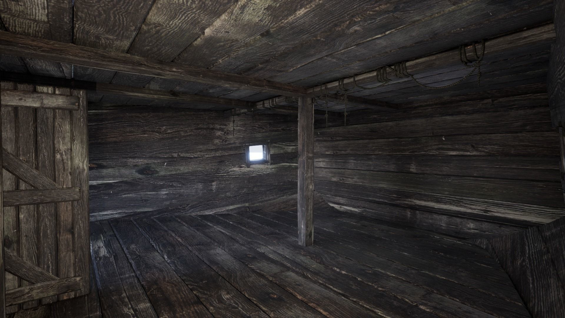 SHIP GALLEON BOAT GALLEY ARK BARGE PIRATE CORSAIR WATERCRAFT AAA Low-poly 3D model_9