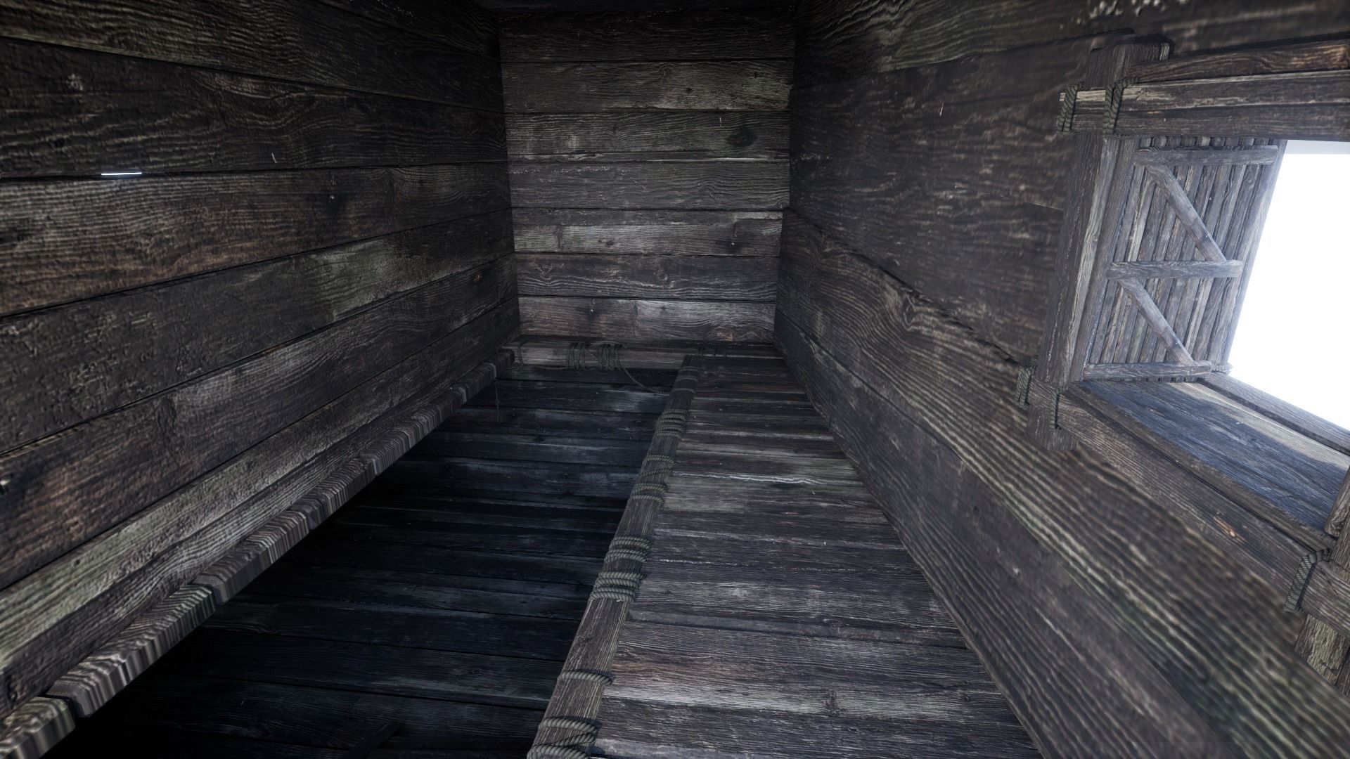 SHIP GALLEON BOAT GALLEY ARK BARGE PIRATE CORSAIR WATERCRAFT AAA Low-poly 3D model_11