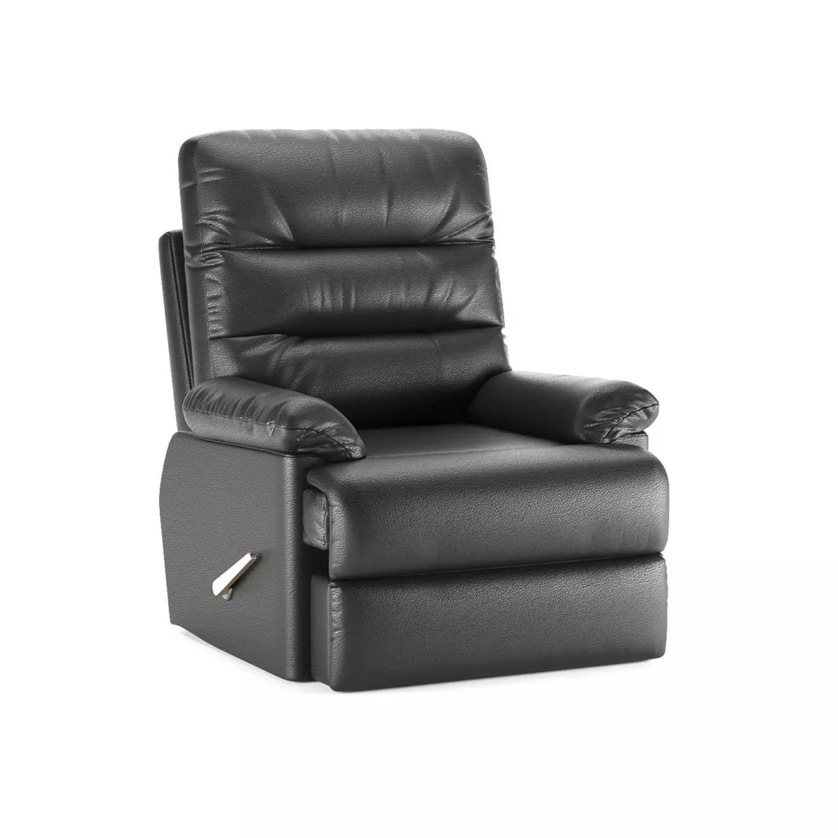 Leather Recliner 3D model
