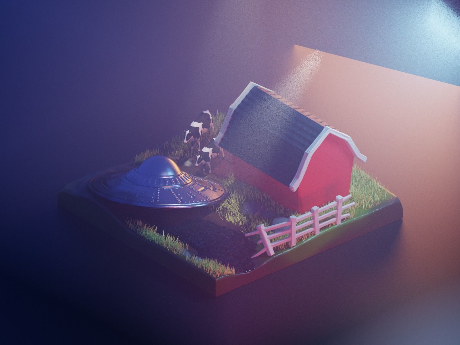 Cartoon All Terrain Scout Transport 3D model_44