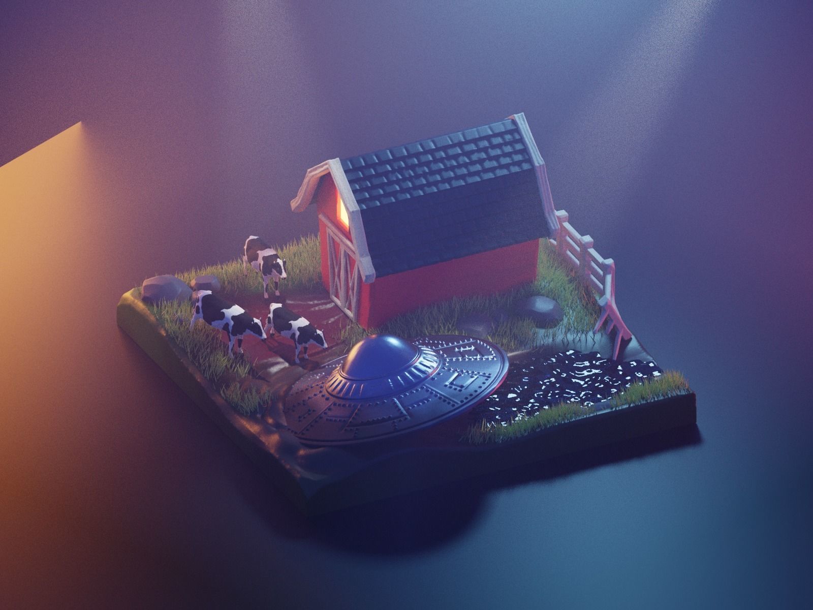 Cartoon All Terrain Scout Transport 3D model_52