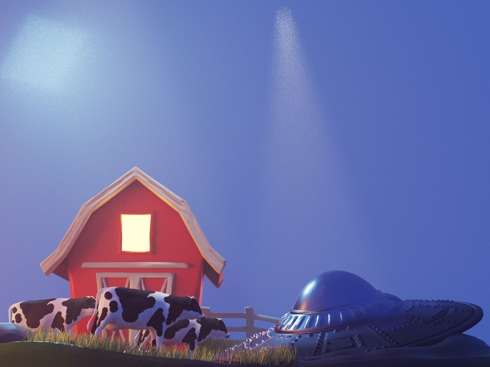 Cartoon All Terrain Scout Transport 3D model_14