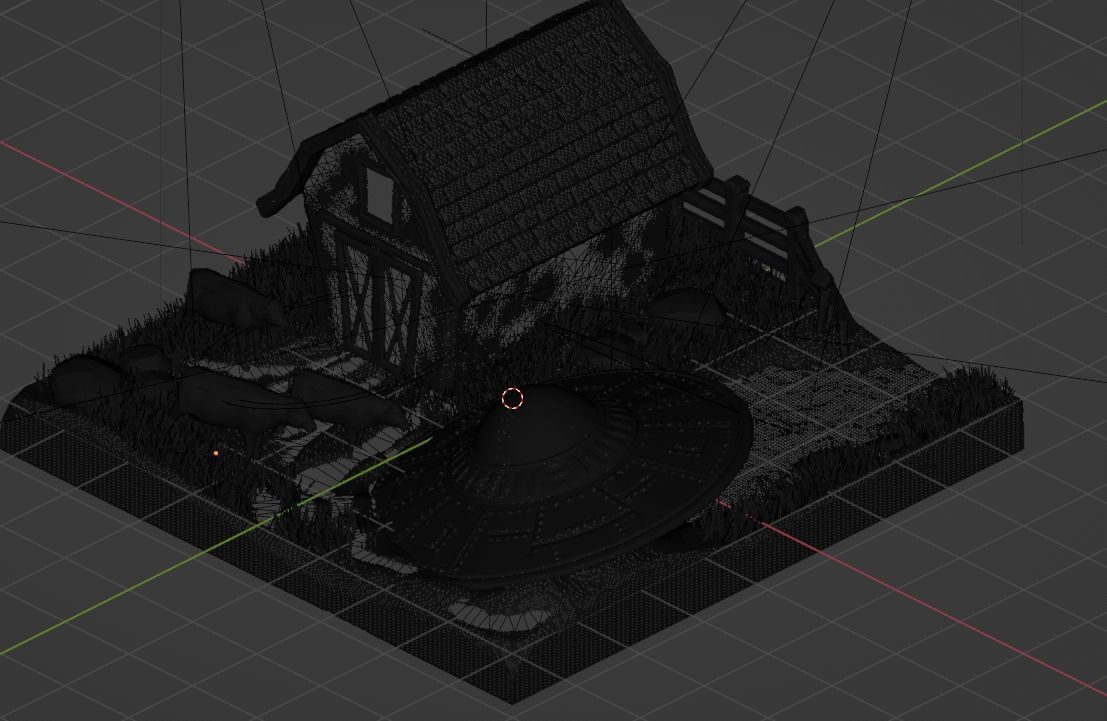 Cartoon All Terrain Scout Transport 3D model_58