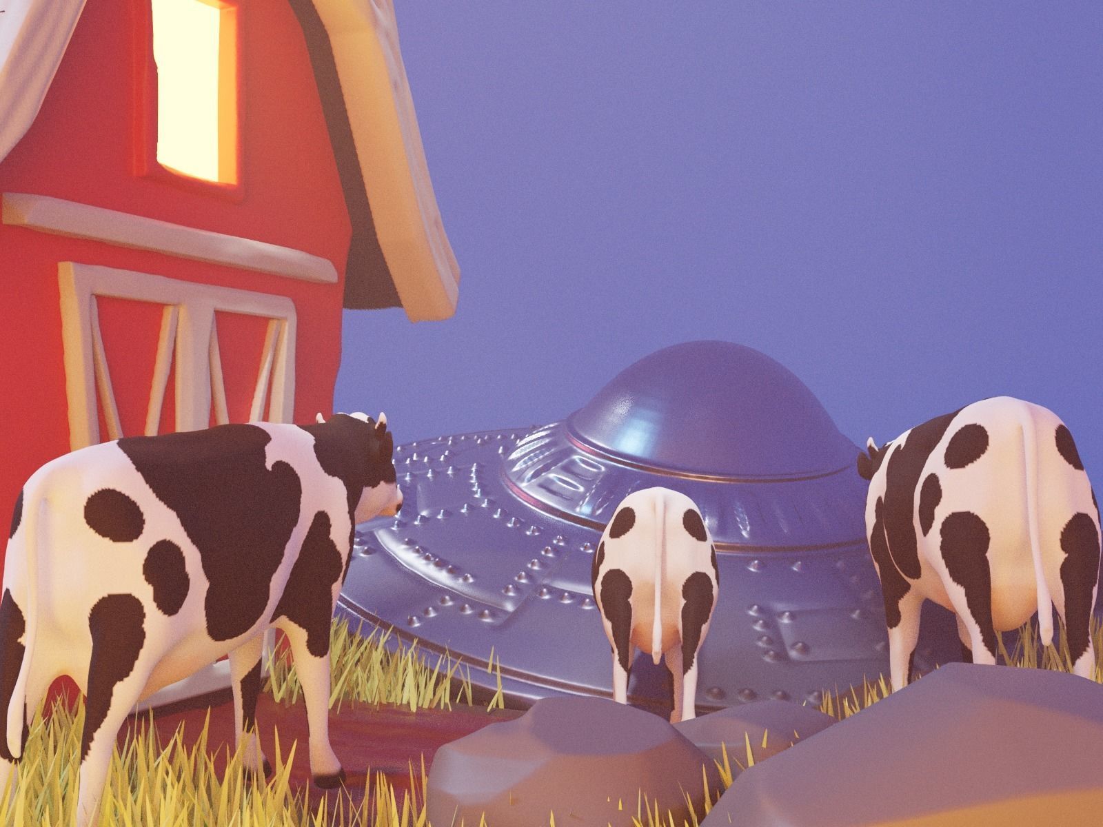 Cartoon All Terrain Scout Transport 3D model_12