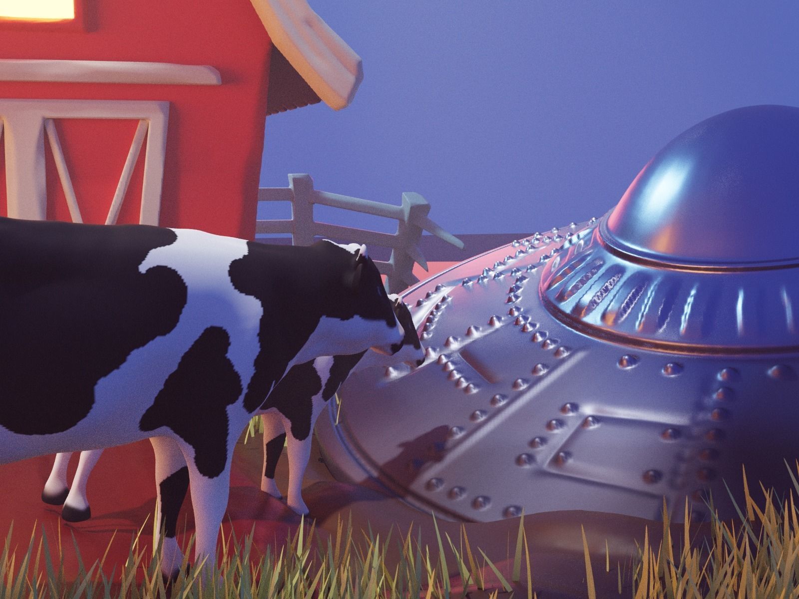 Cartoon All Terrain Scout Transport 3D model_4